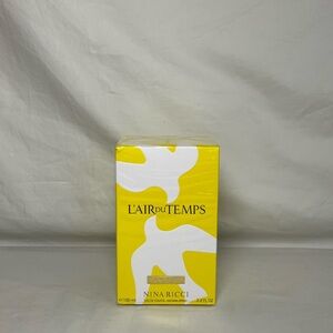 Nina Ricci L'Air du Temps in Bright Yellow Box